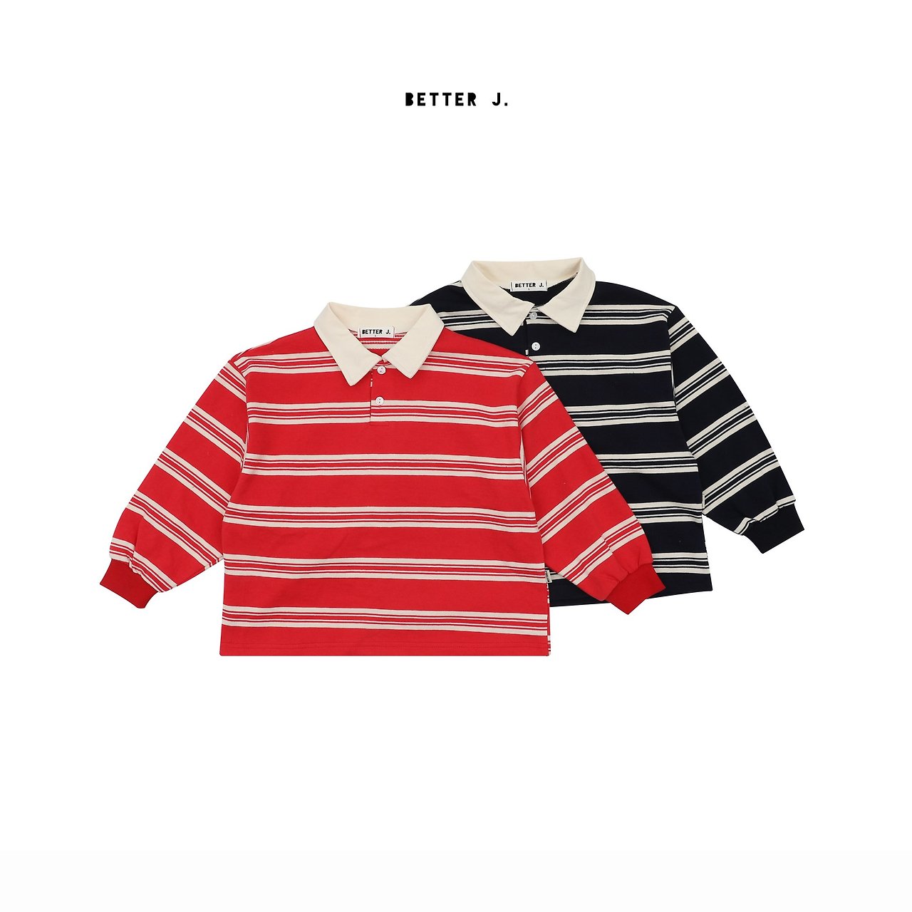 《予約》Campus Collar T-Shirt / BETTER J.