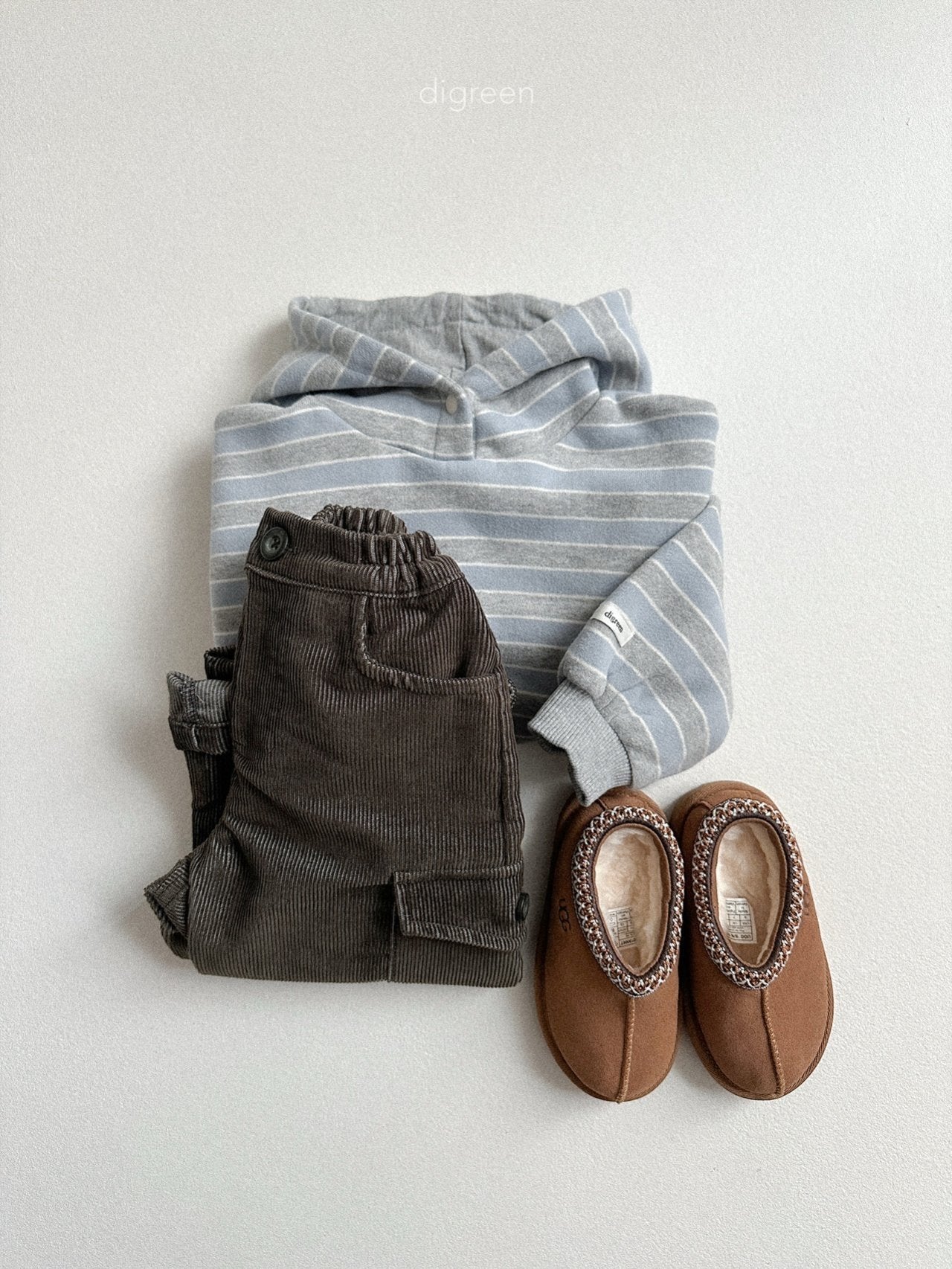 《予約》Snap Hoodie / digreen