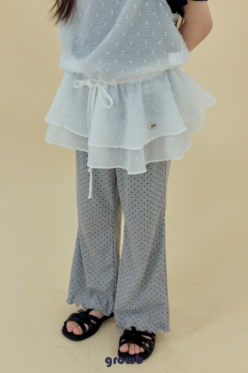 《予約》Marant Pants / GROWB