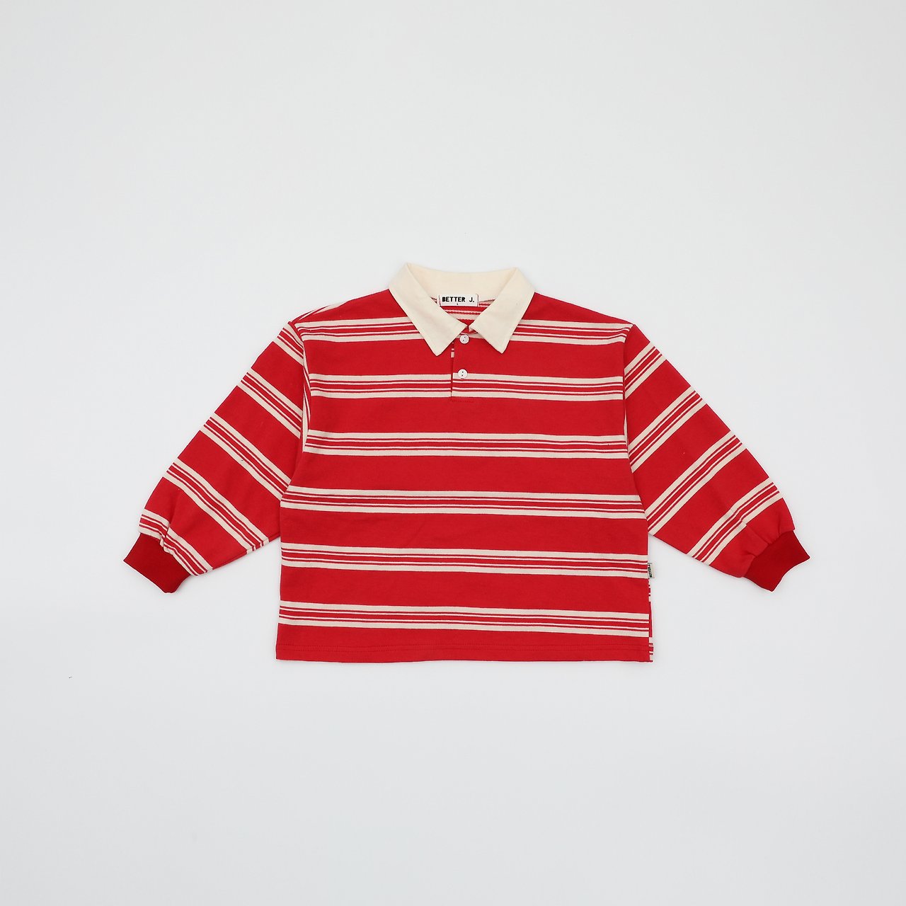 《予約》Campus Collar T-Shirt / BETTER J.