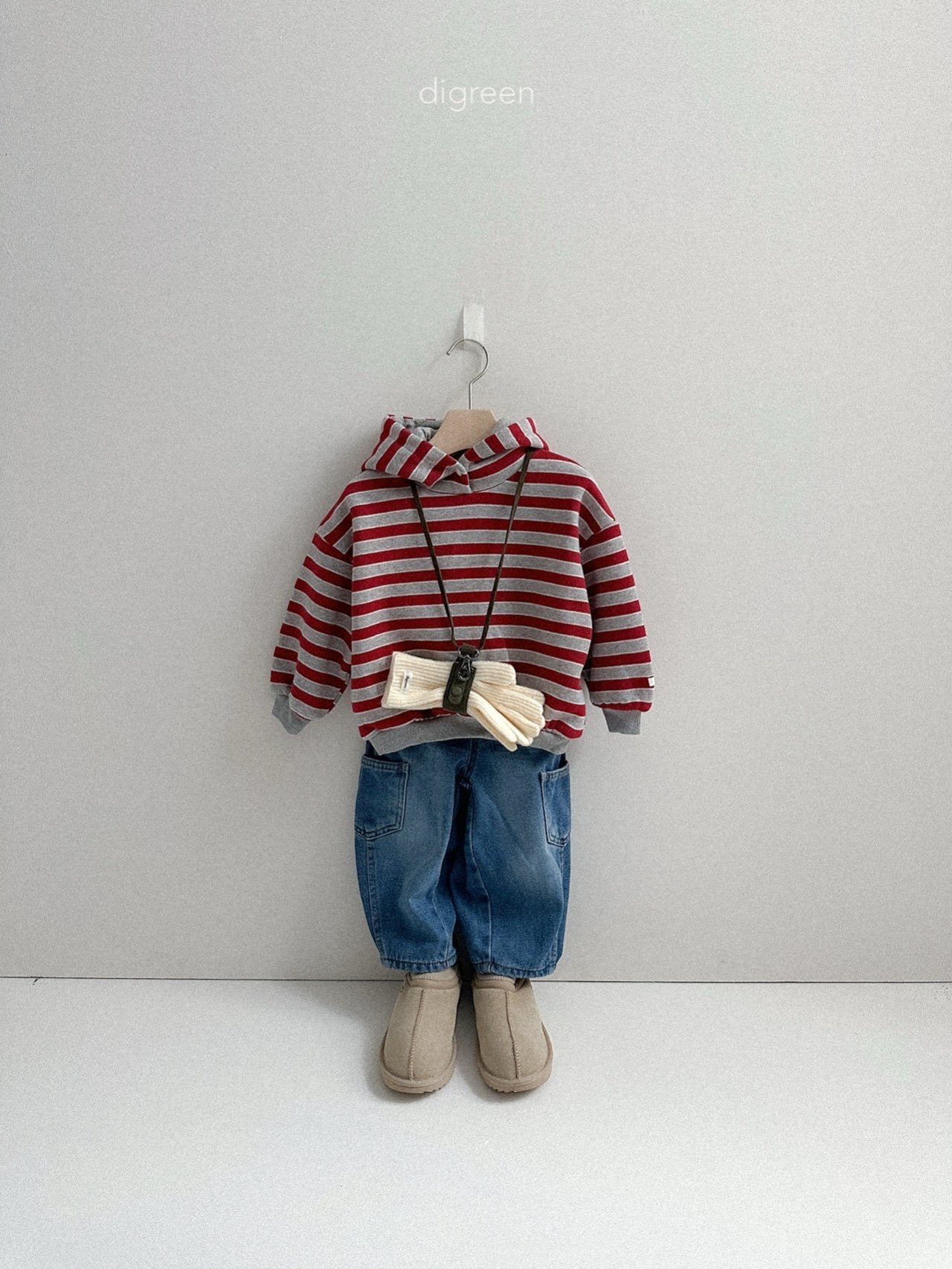 《予約》Snap Hoodie / digreen