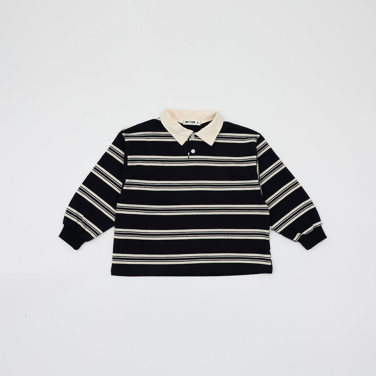 《予約》Campus Collar T-Shirt / BETTER J.
