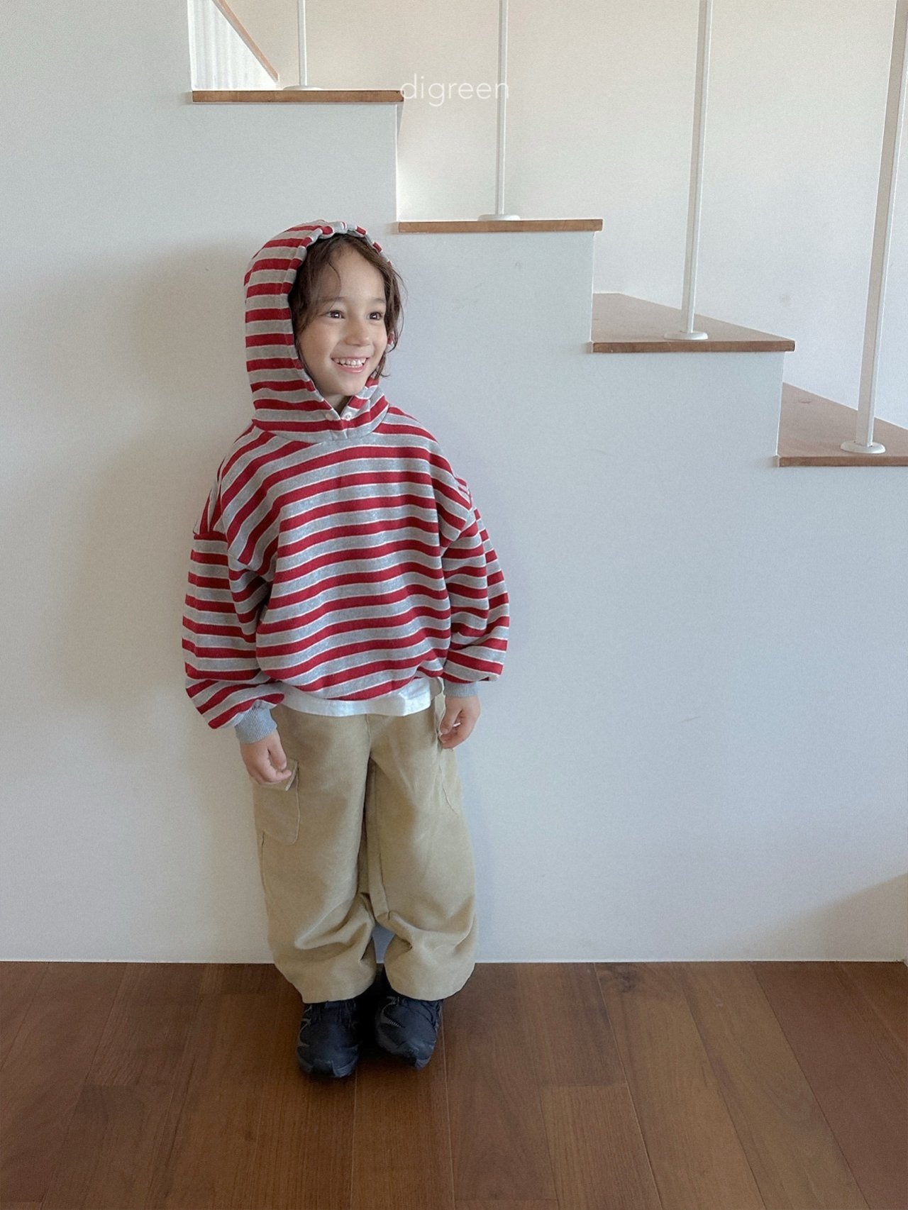 《予約》Snap Hoodie / digreen