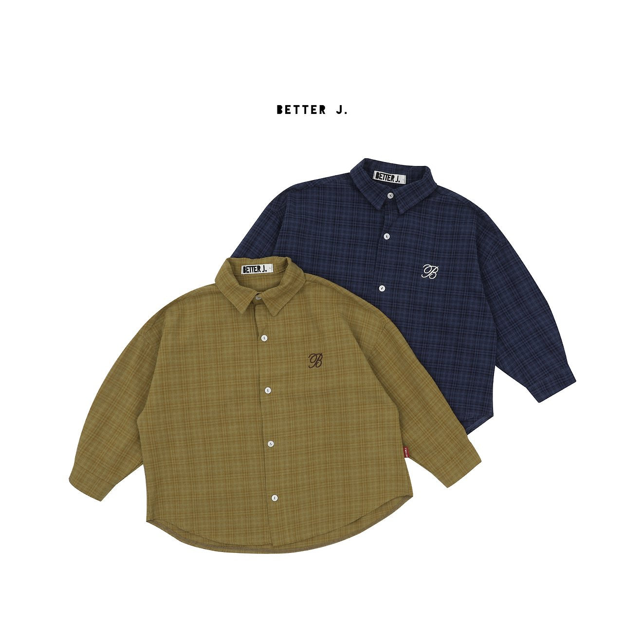 《予約》Checkered Shirt / BETTER J.