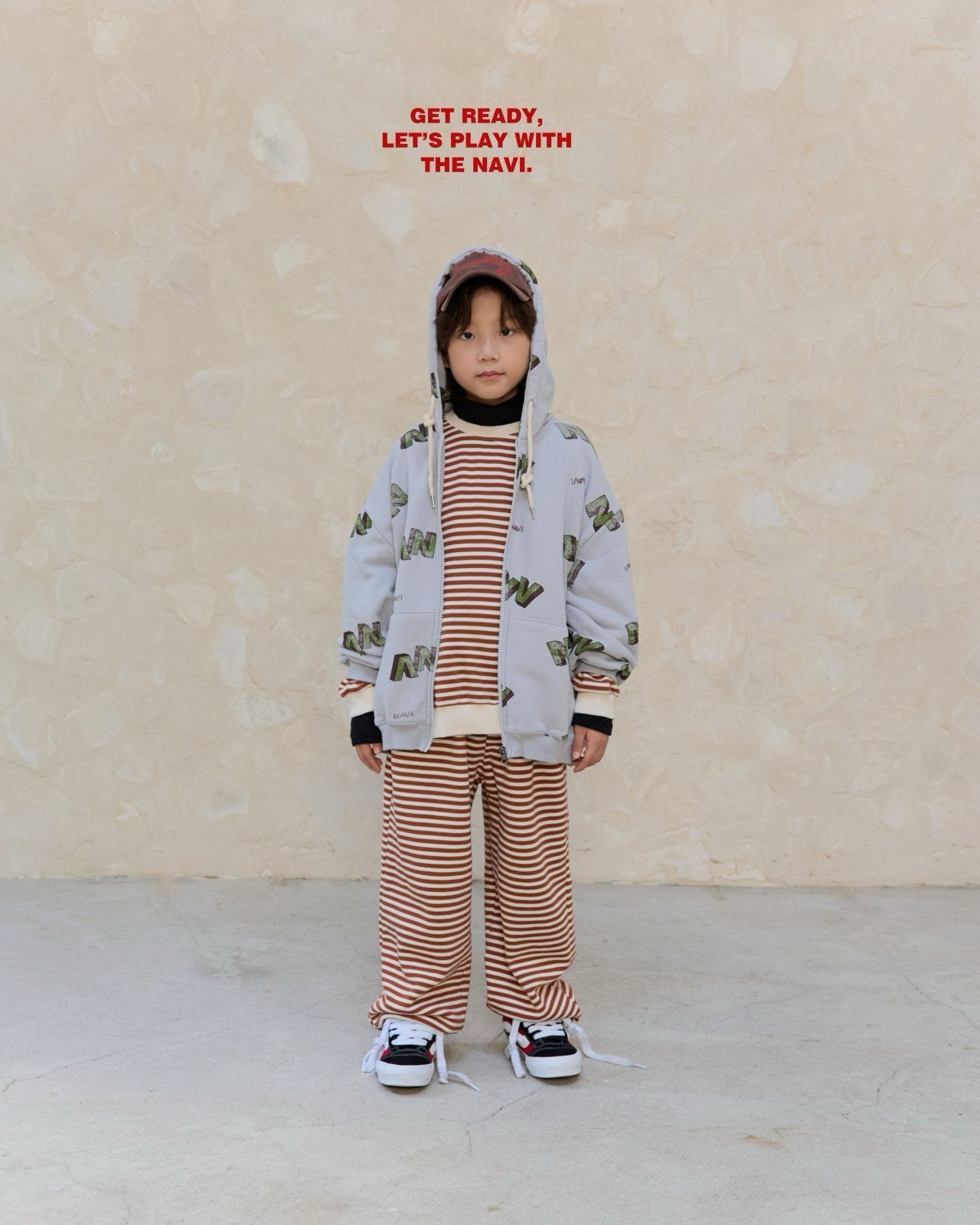 《予約》Jane Pants / NAVI.