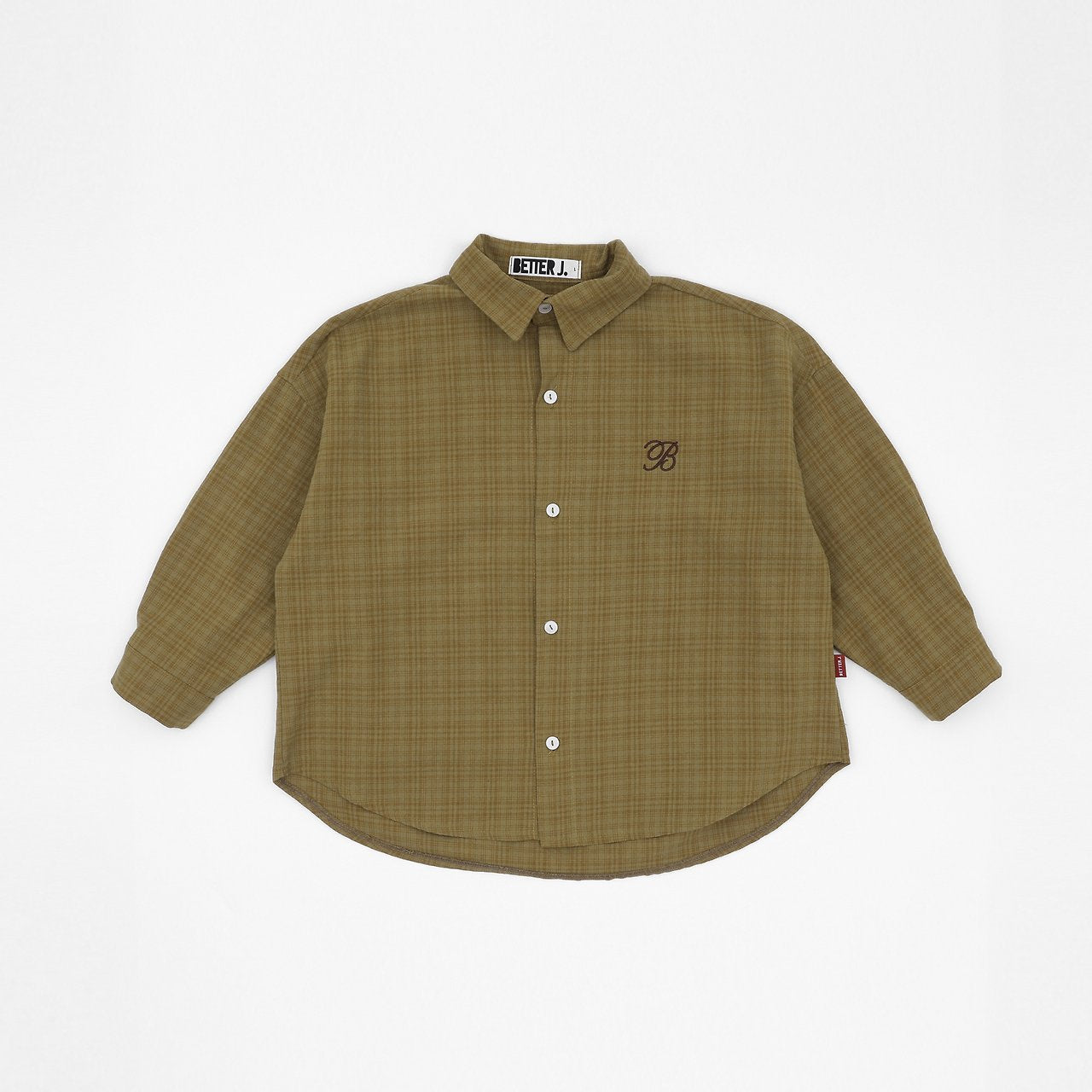 《予約》Checkered Shirt / BETTER J.