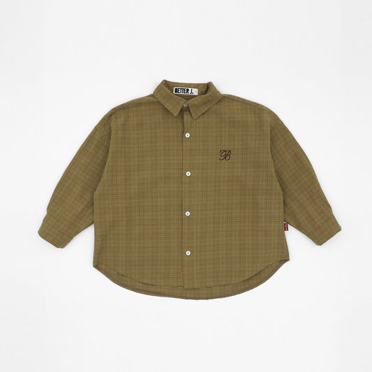《予約》Checkered Shirt / BETTER J.