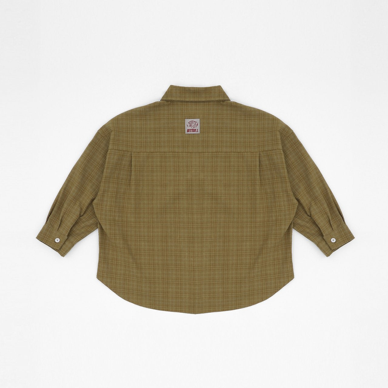 《予約》Checkered Shirt / BETTER J.