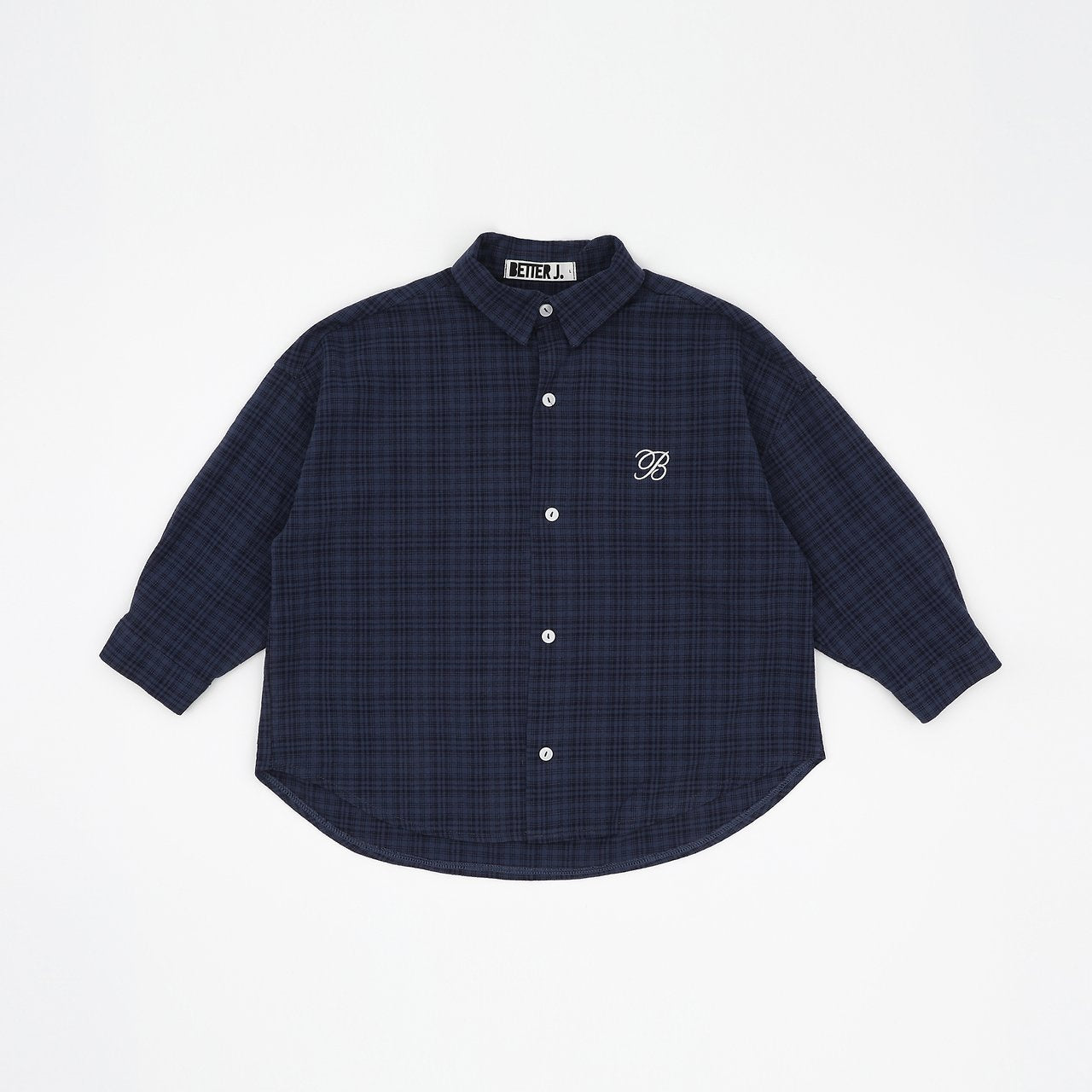 《予約》Checkered Shirt / BETTER J.