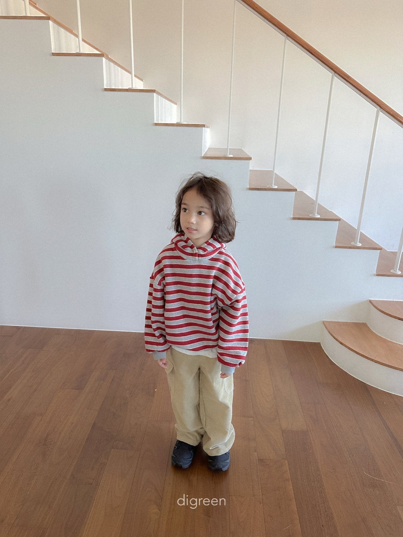 《予約》Snap Hoodie / digreen