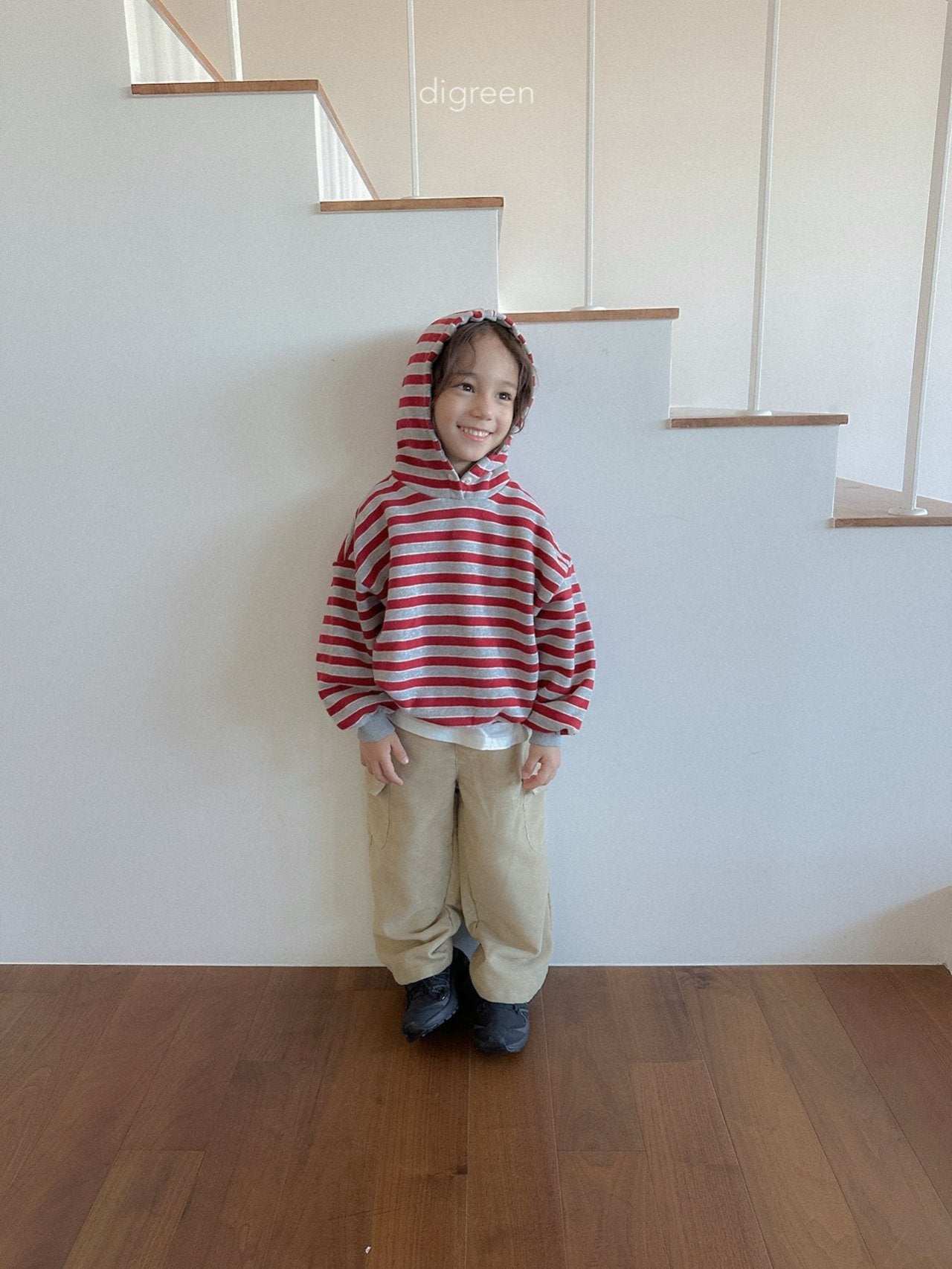 《予約》Snap Hoodie / digreen