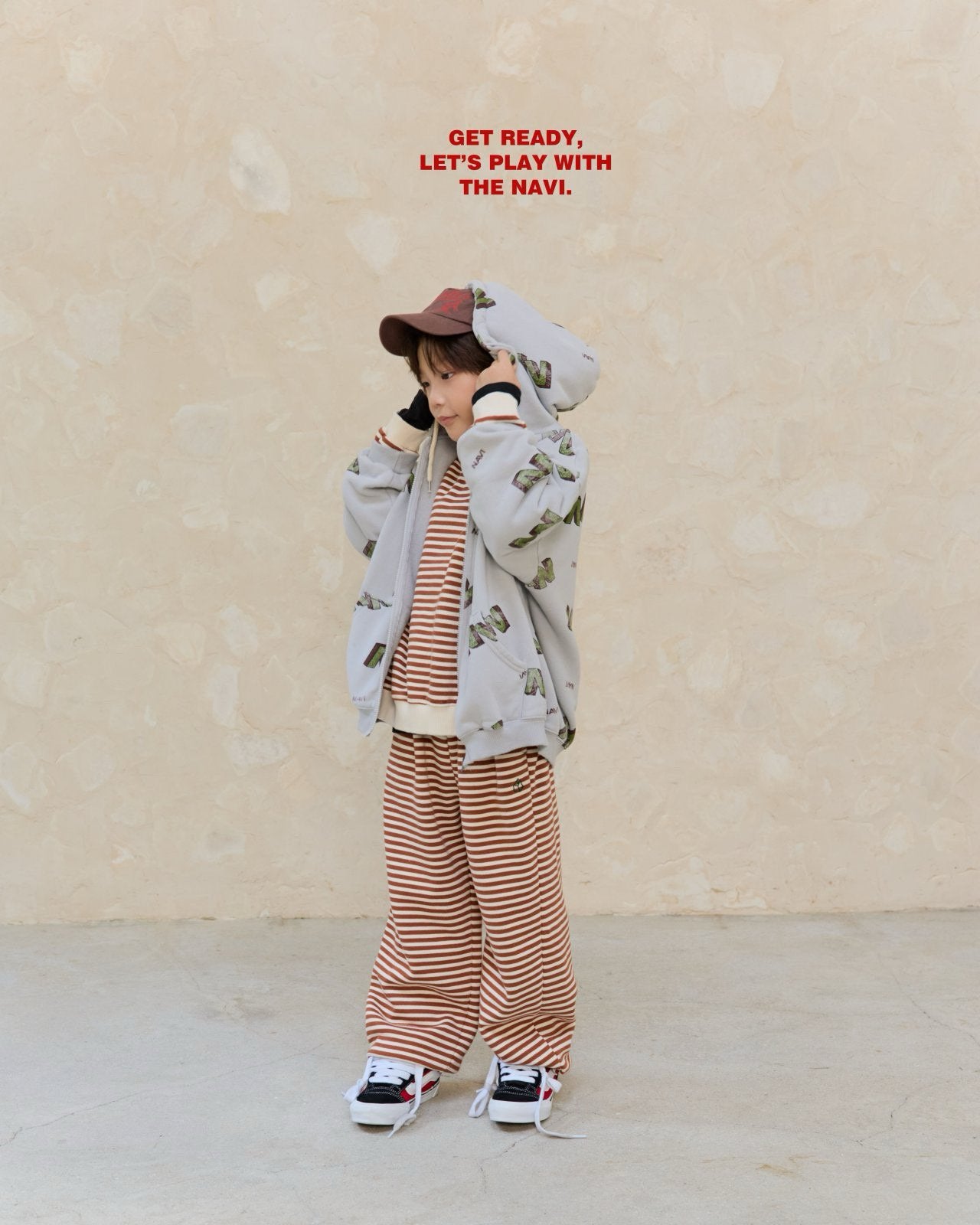 《予約》Jane Pants / NAVI.