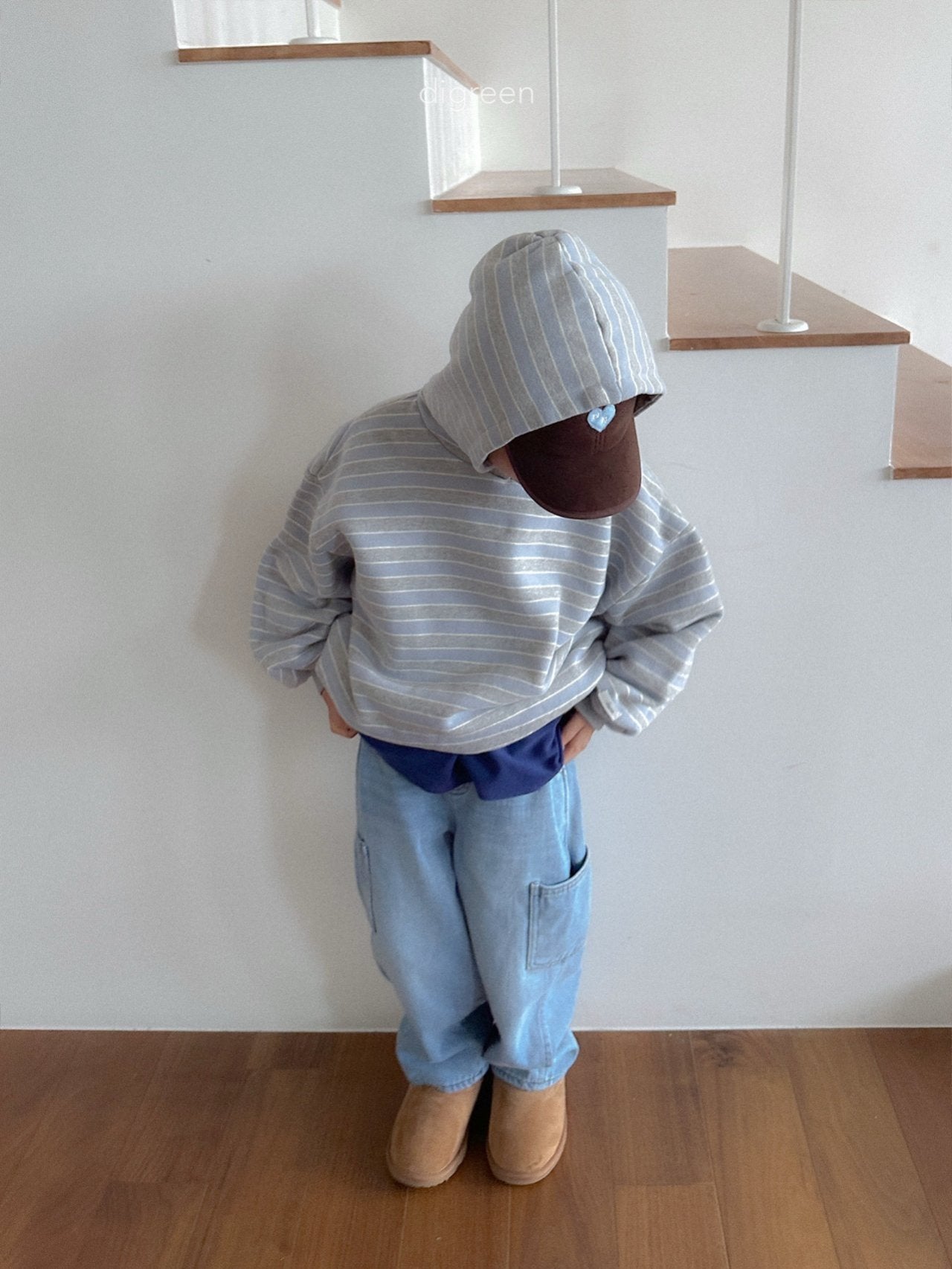 《予約》Snap Hoodie / digreen