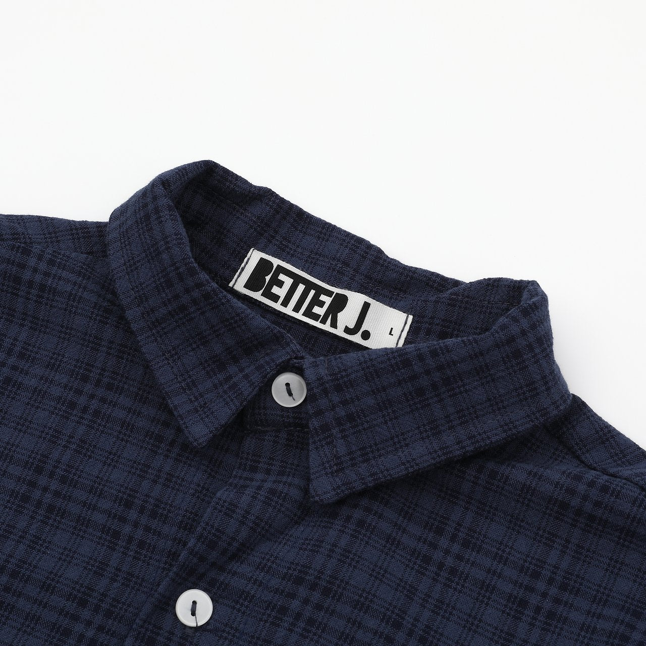 《予約》Checkered Shirt / BETTER J.