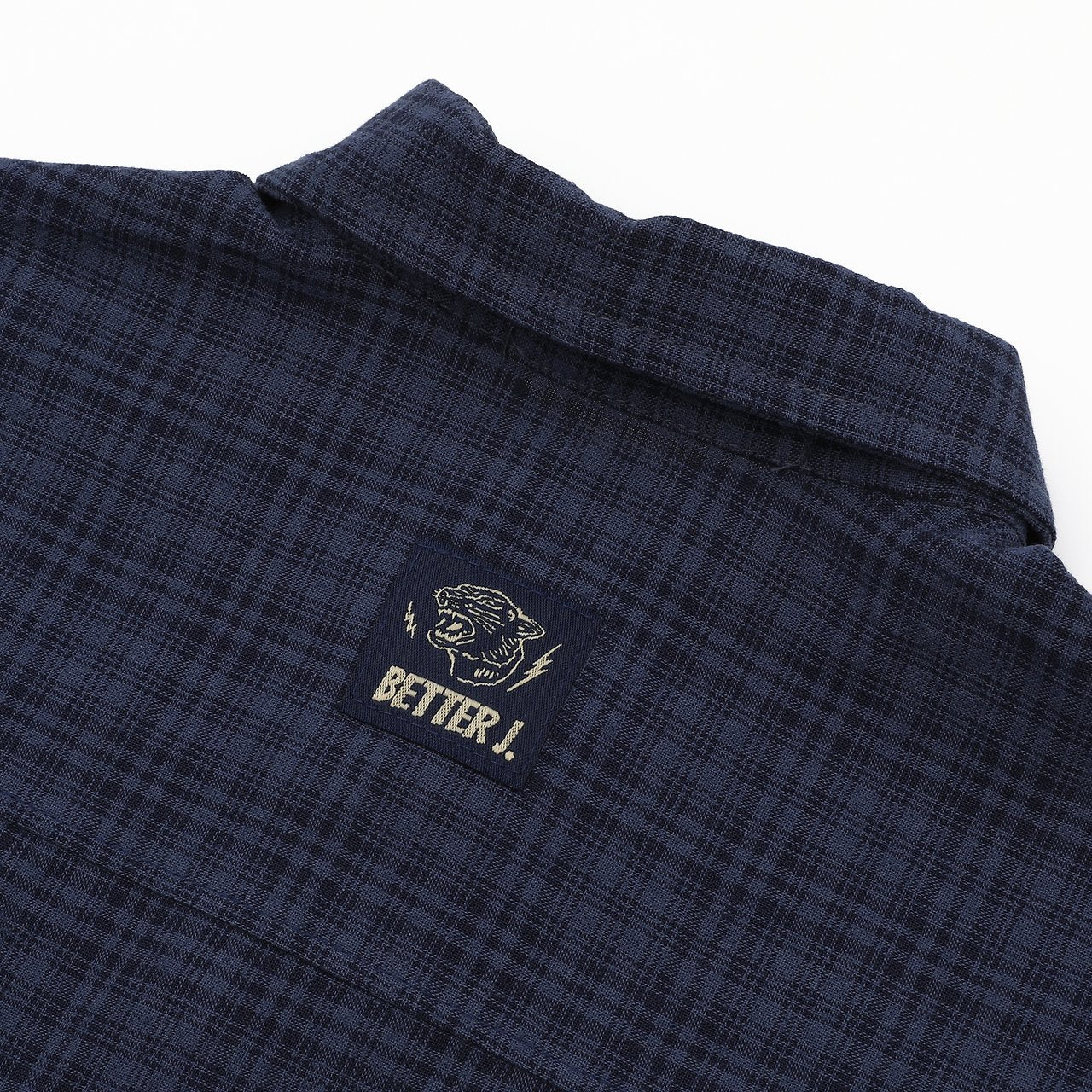 《予約》Checkered Shirt / BETTER J.