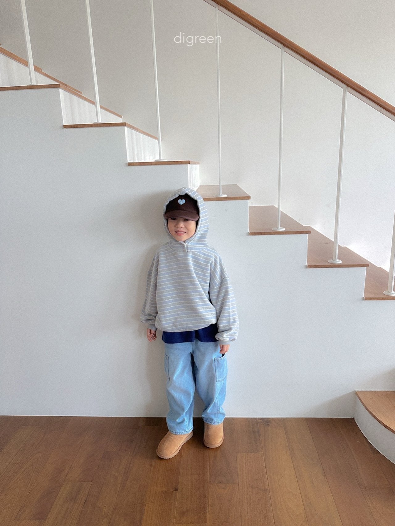 《予約》Snap Hoodie / digreen