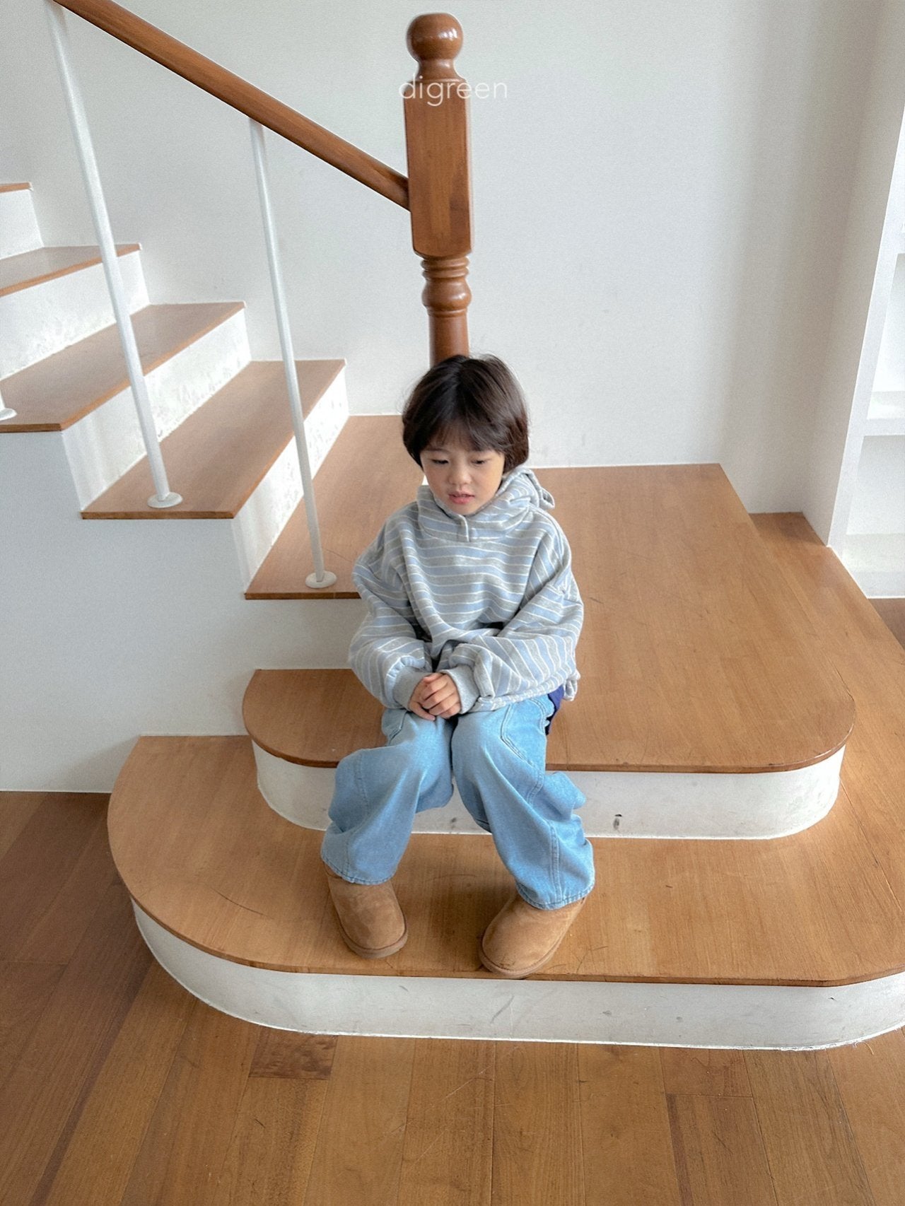 《予約》Snap Hoodie / digreen