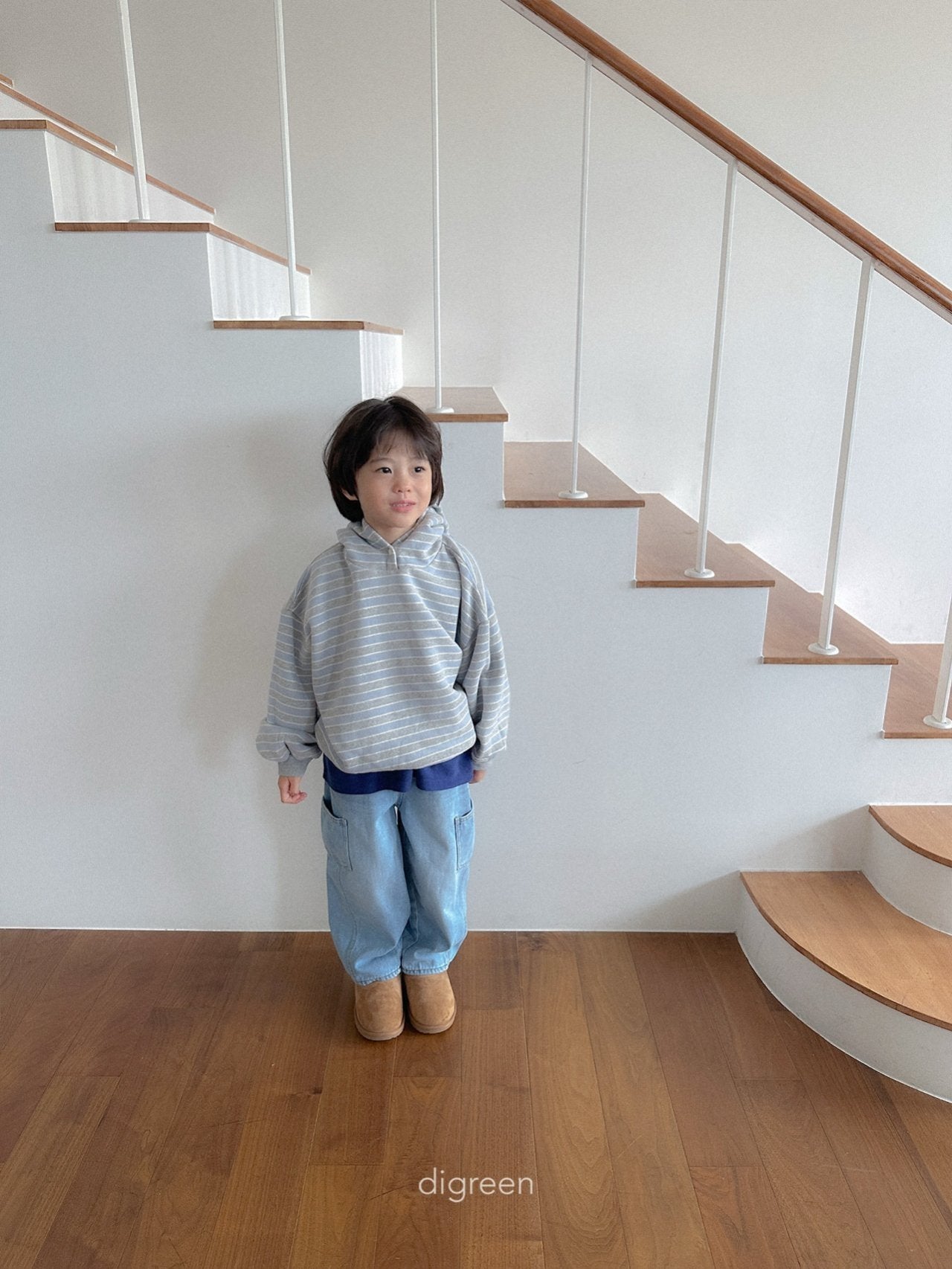 《予約》Snap Hoodie / digreen