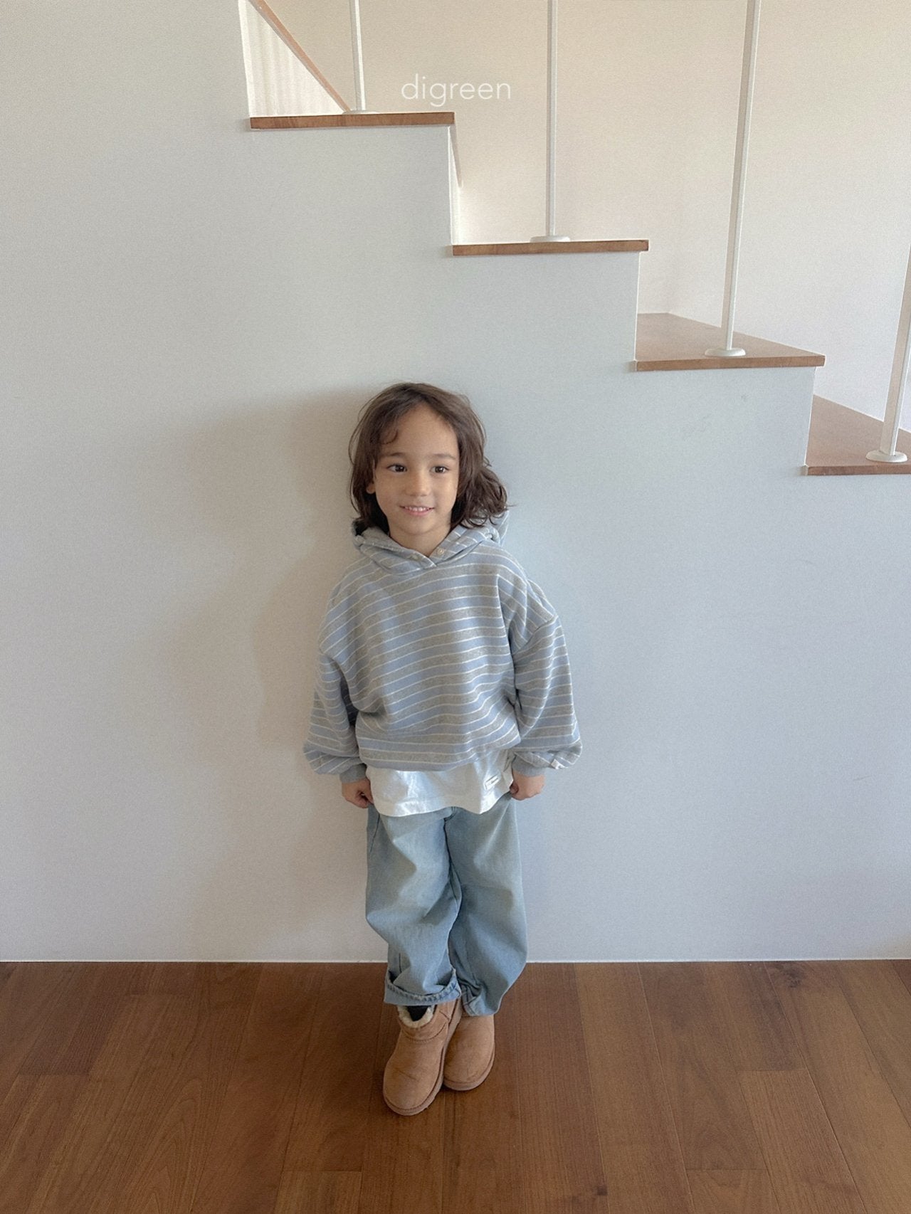 《予約》Snap Hoodie / digreen