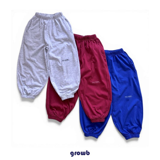 《予約》Moment Jogger Pants / GROWB