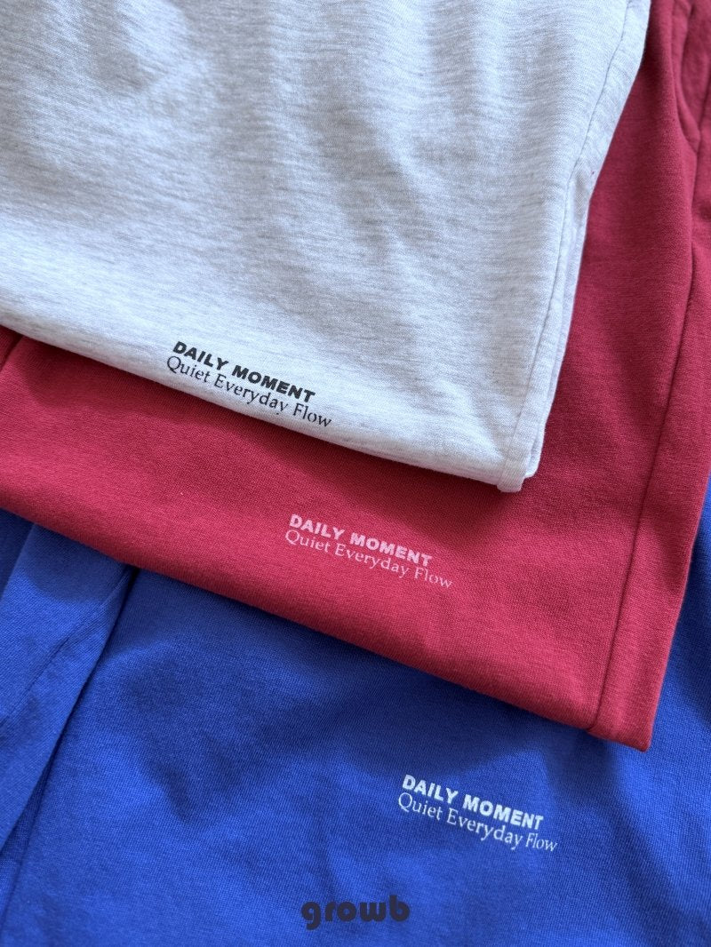 《予約》Moment Jogger Pants / GROWB