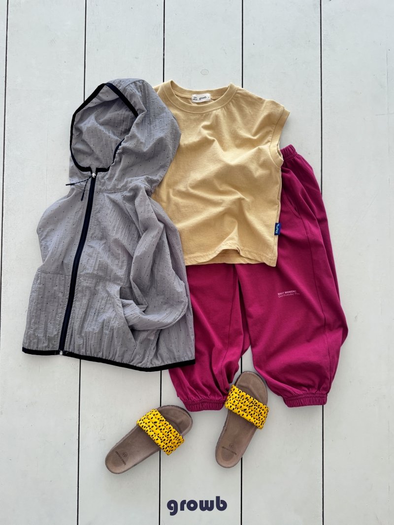 《予約》Moment Jogger Pants / GROWB