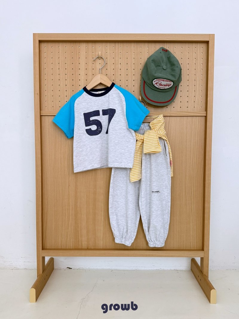 《予約》Moment Jogger Pants / GROWB
