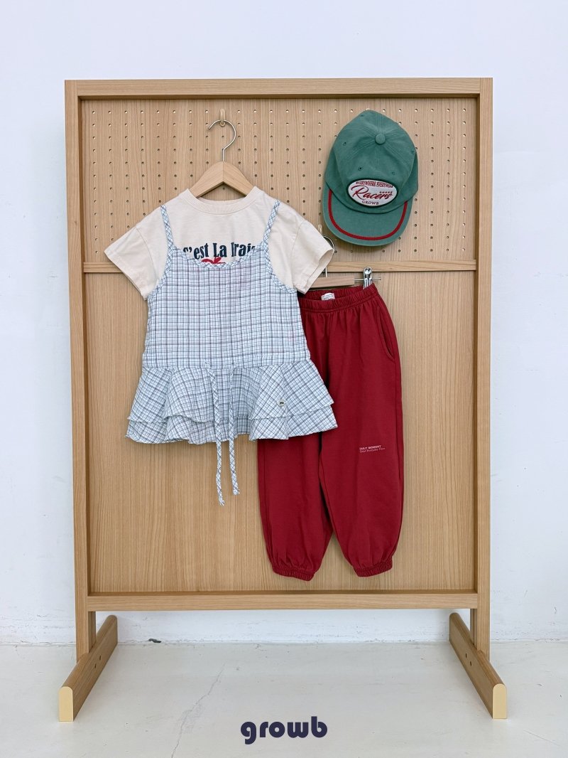 《予約》Moment Jogger Pants / GROWB