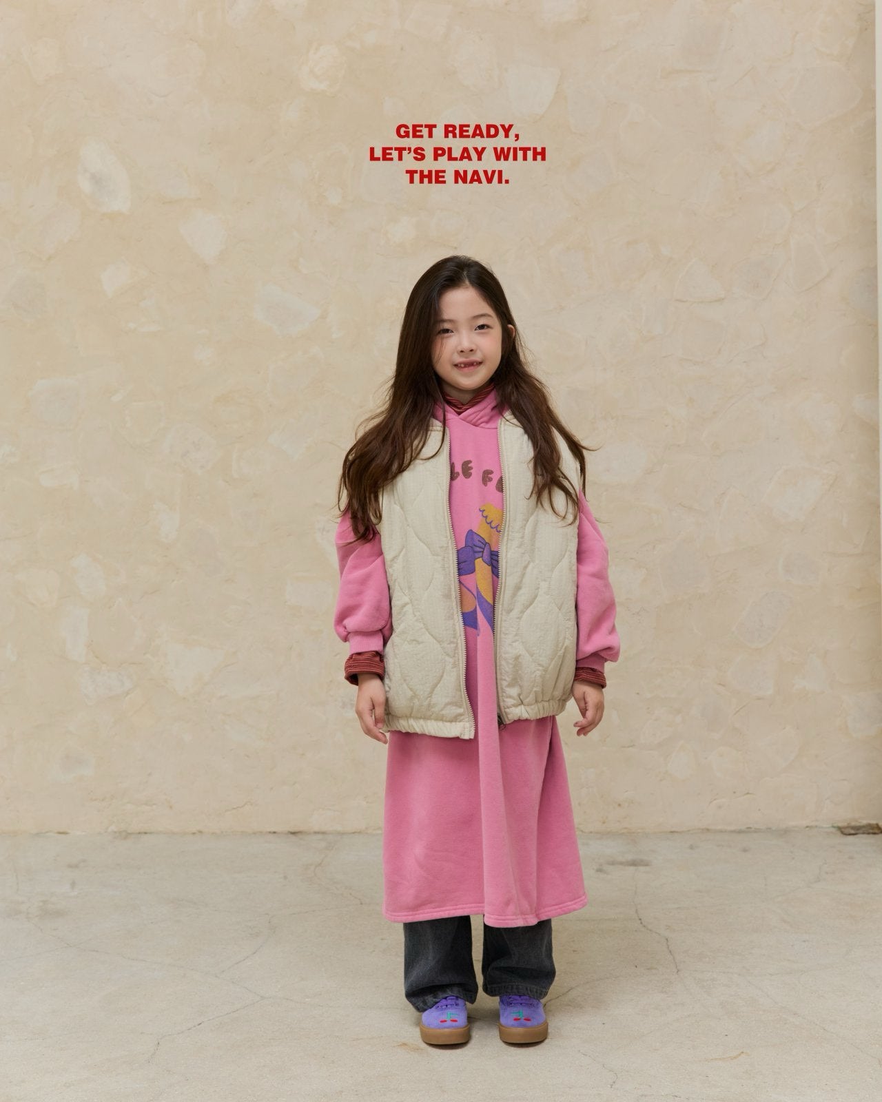 《予約》Flat One-piece / NAVI.