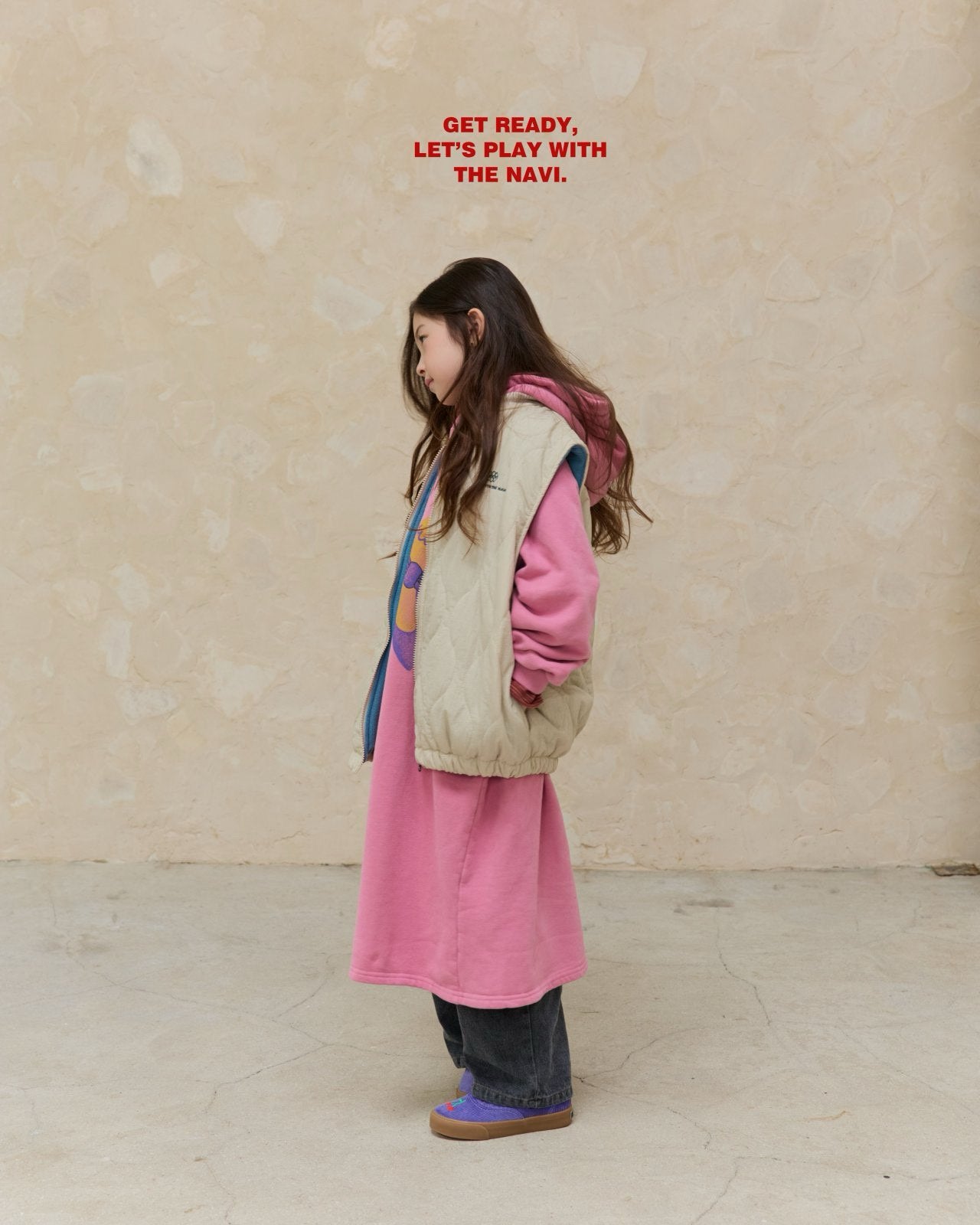 《予約》Flat One-piece / NAVI.