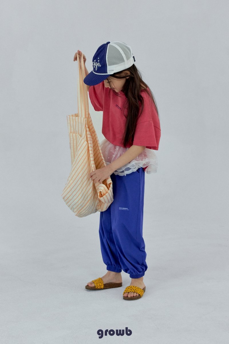《予約》Moment Jogger Pants / GROWB
