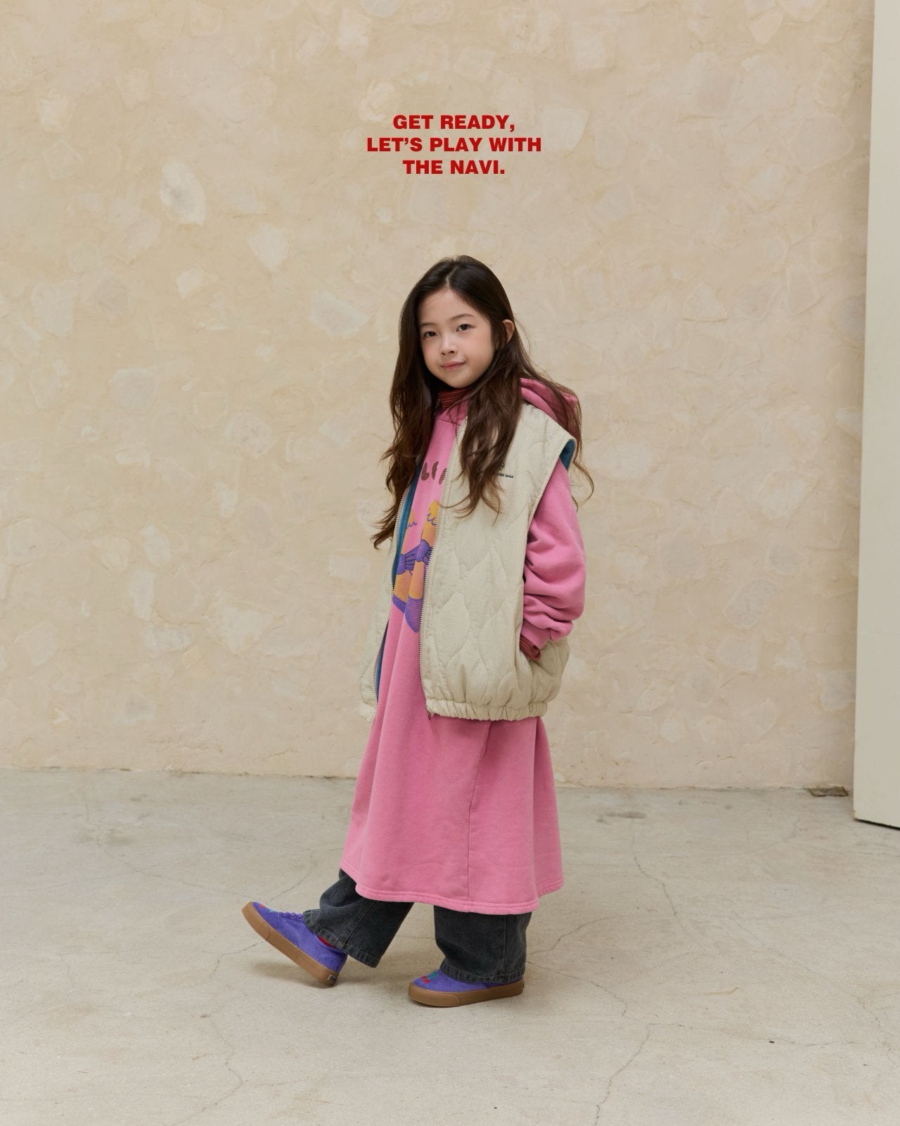 《予約》Flat One-piece / NAVI.