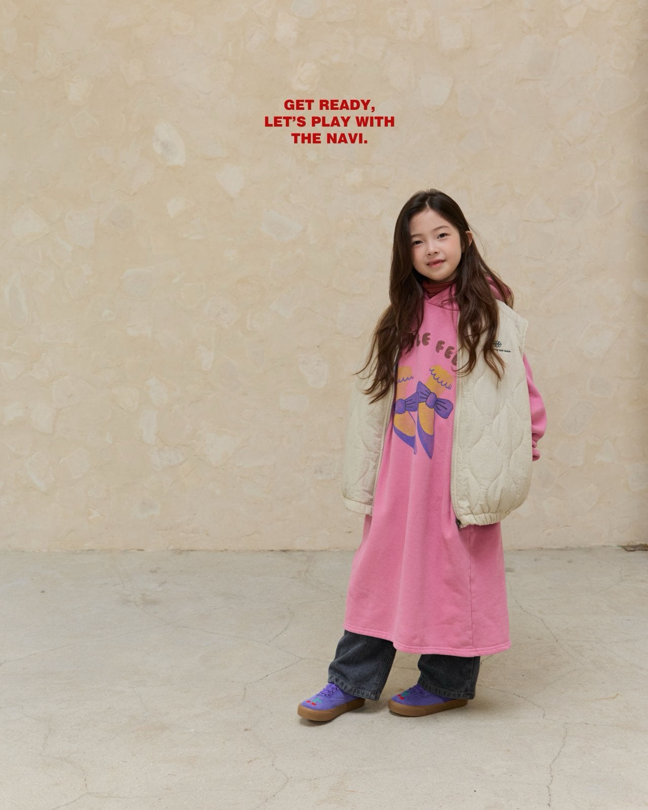 《予約》Flat One-piece / NAVI.