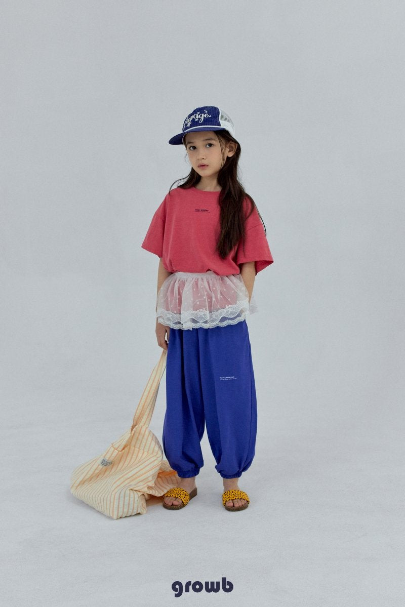 《予約》Moment Jogger Pants / GROWB