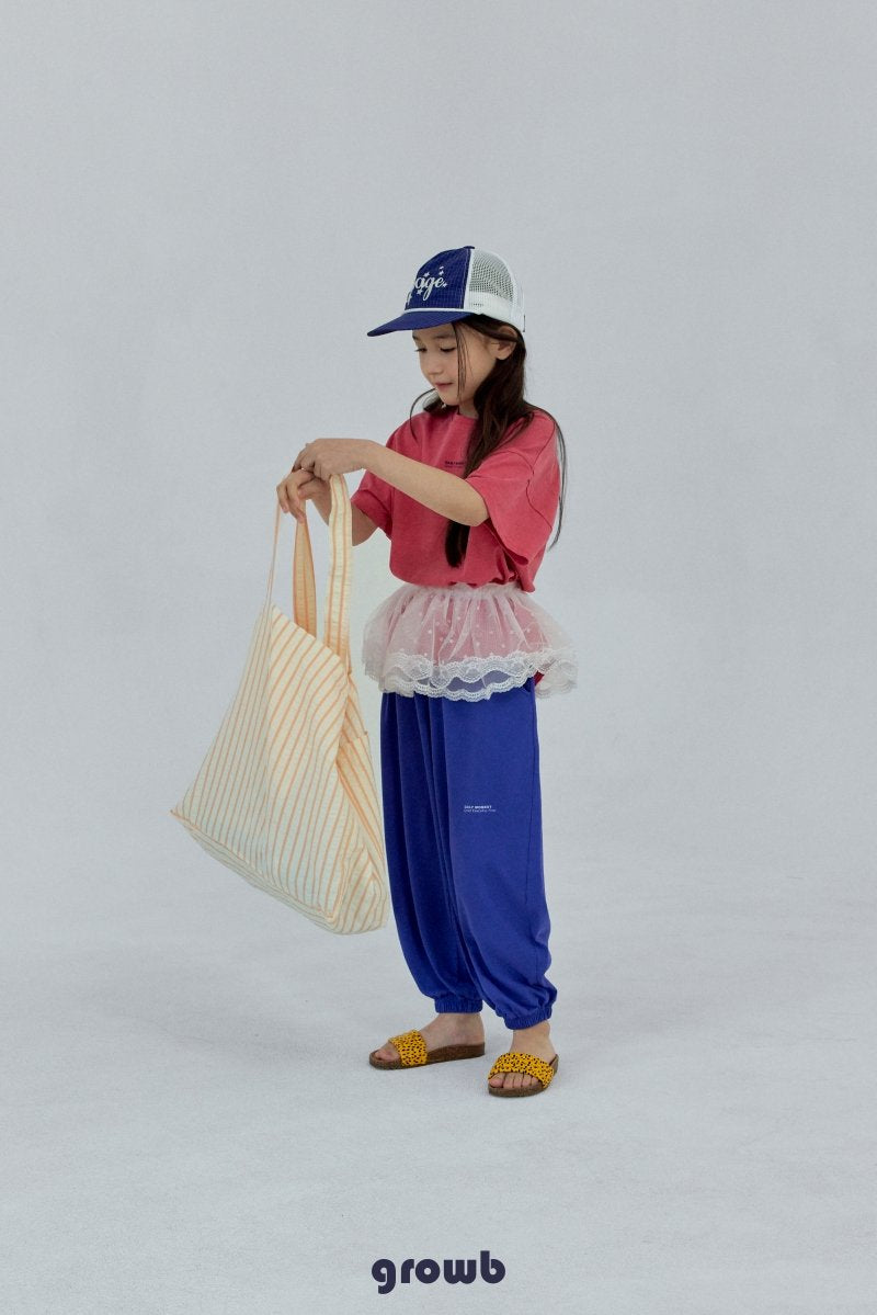 《予約》Moment Jogger Pants / GROWB