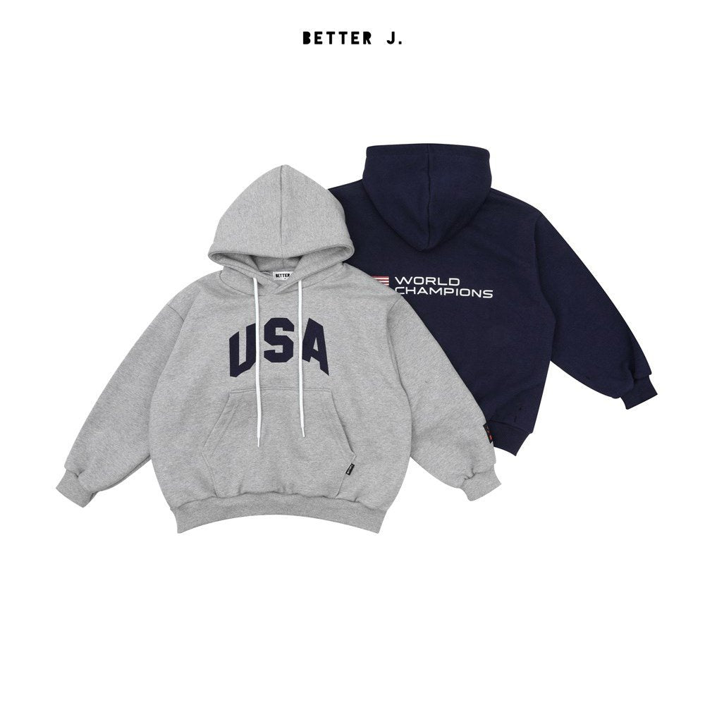 《予約》USA Hood / BETTER J.