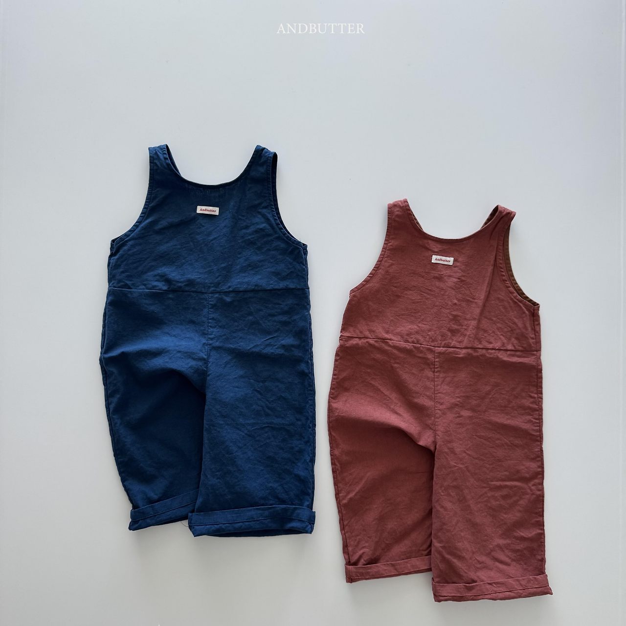 《予約》Mood Jumpsuit / andbutter