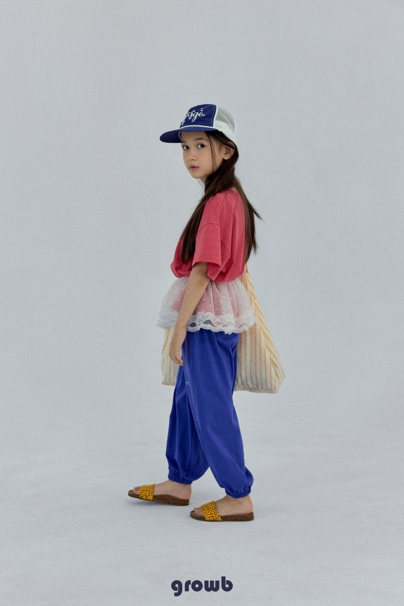 《予約》Moment Jogger Pants / GROWB