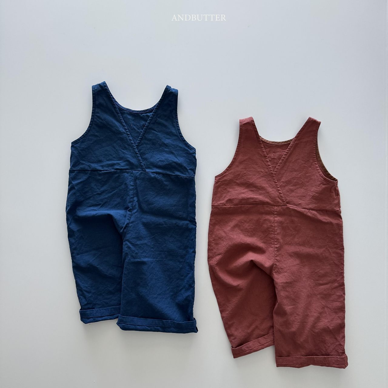 《予約》Mood Jumpsuit / andbutter