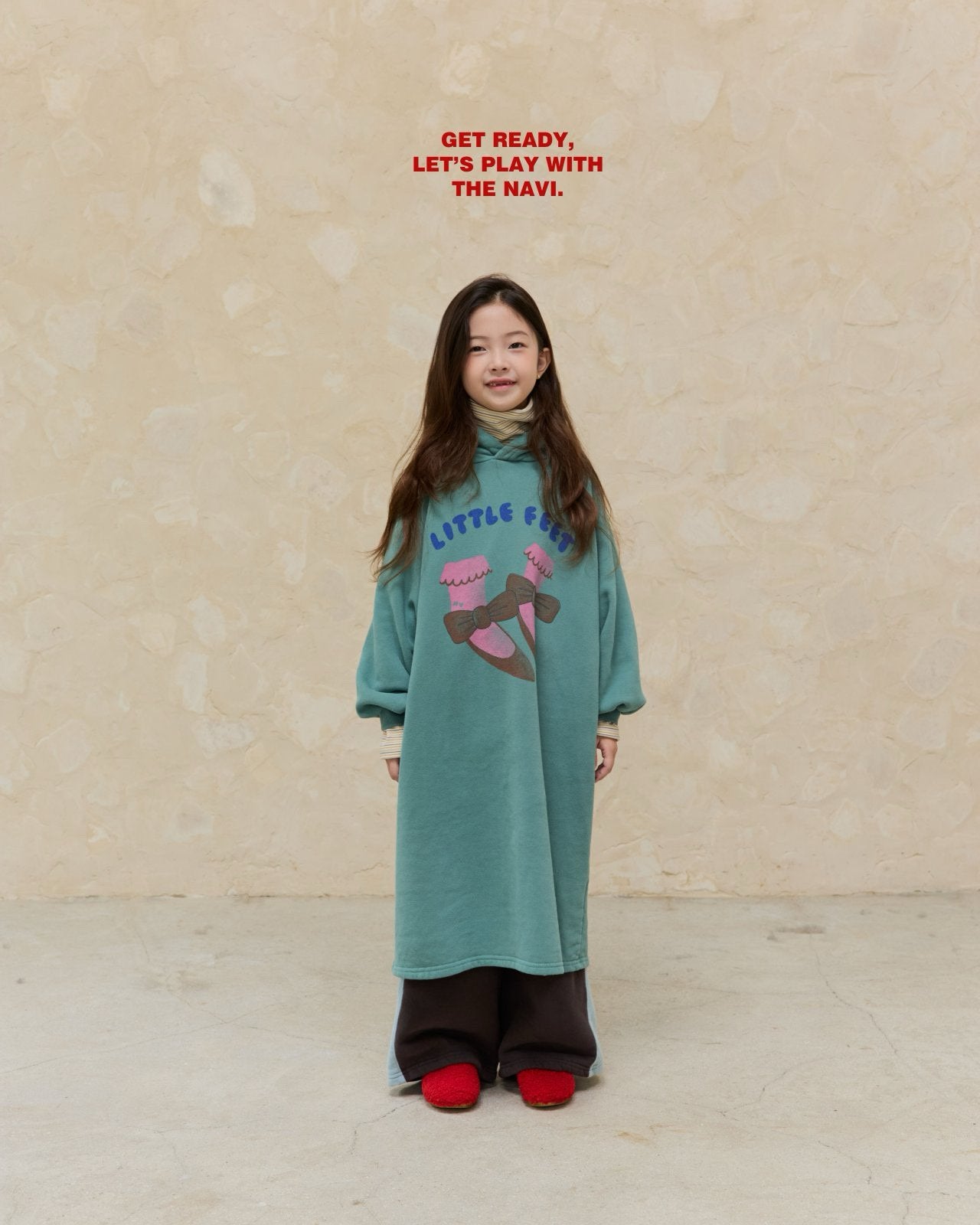 《予約》Flat One-piece / NAVI.