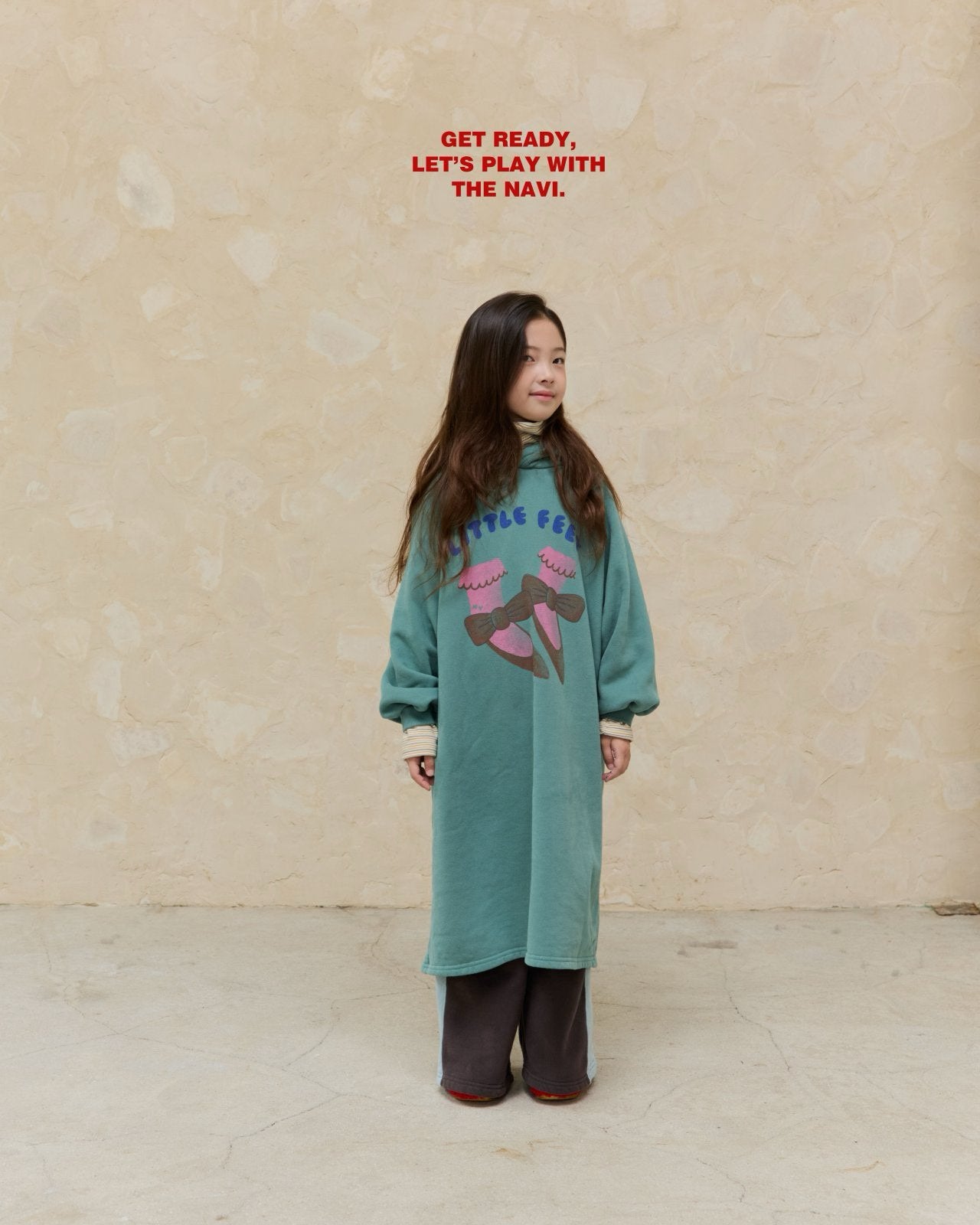 《予約》Flat One-piece / NAVI.