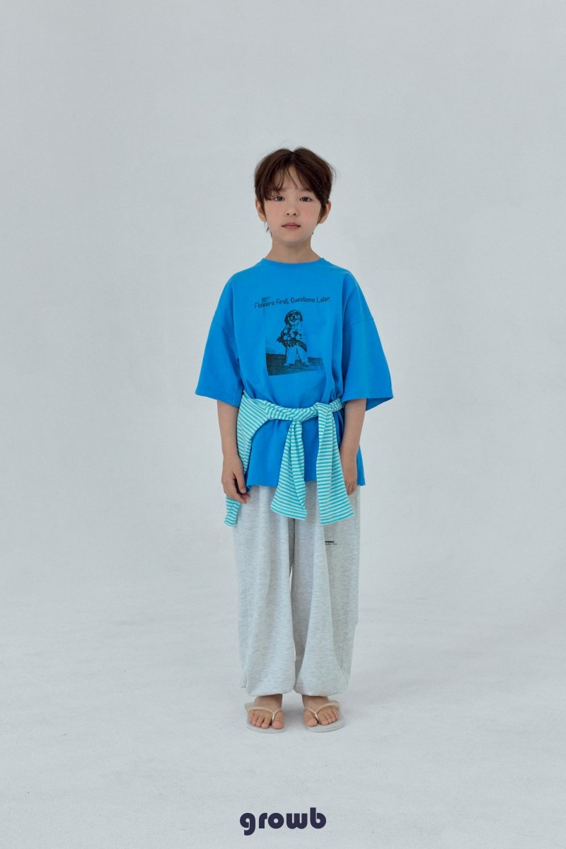 《予約》Moment Jogger Pants / GROWB