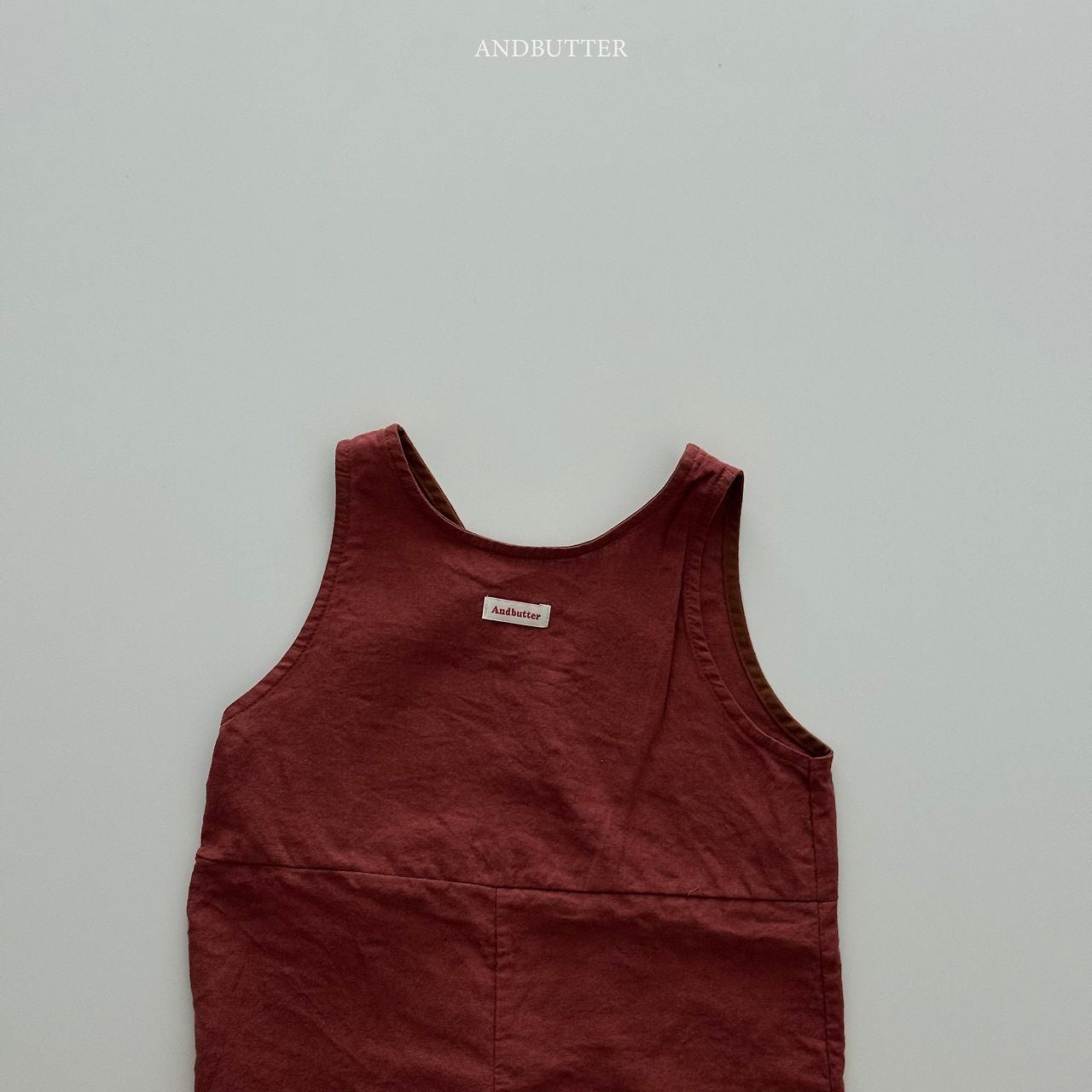《予約》Mood Jumpsuit / andbutter