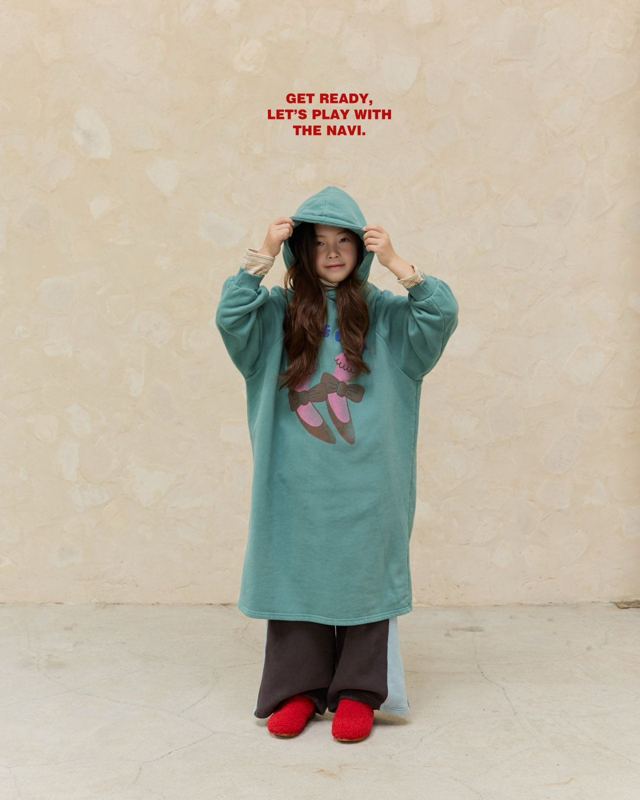 《予約》Flat One-piece / NAVI.