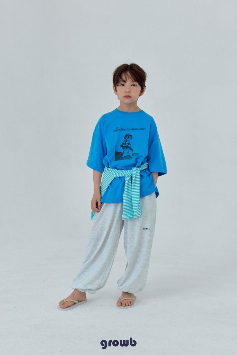 《予約》Moment Jogger Pants / GROWB