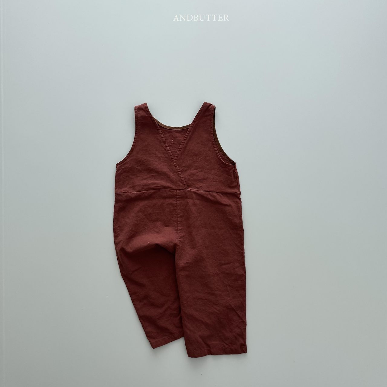 《予約》Mood Jumpsuit / andbutter