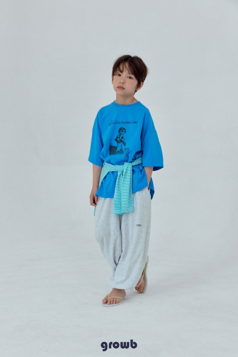《予約》Moment Jogger Pants / GROWB