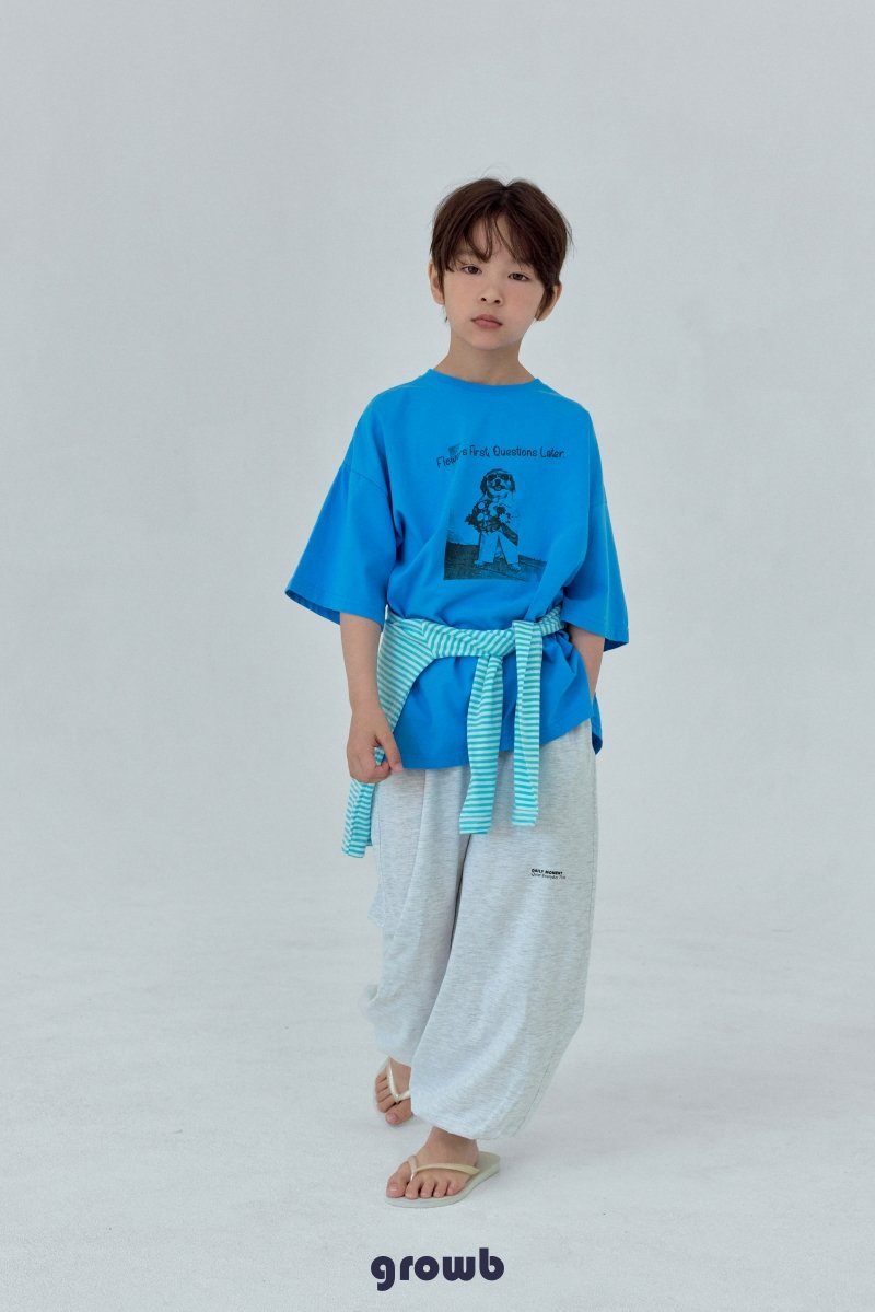 《予約》Moment Jogger Pants / GROWB