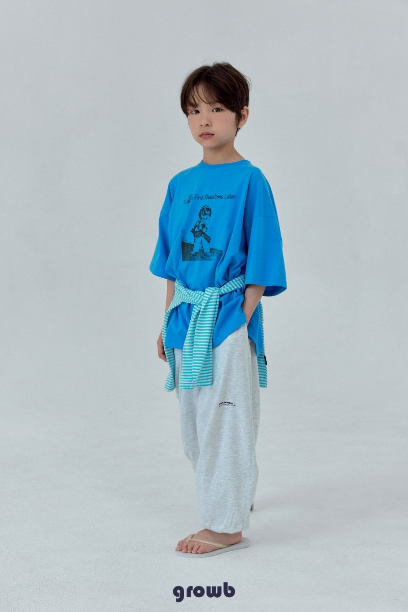 《予約》Moment Jogger Pants / GROWB