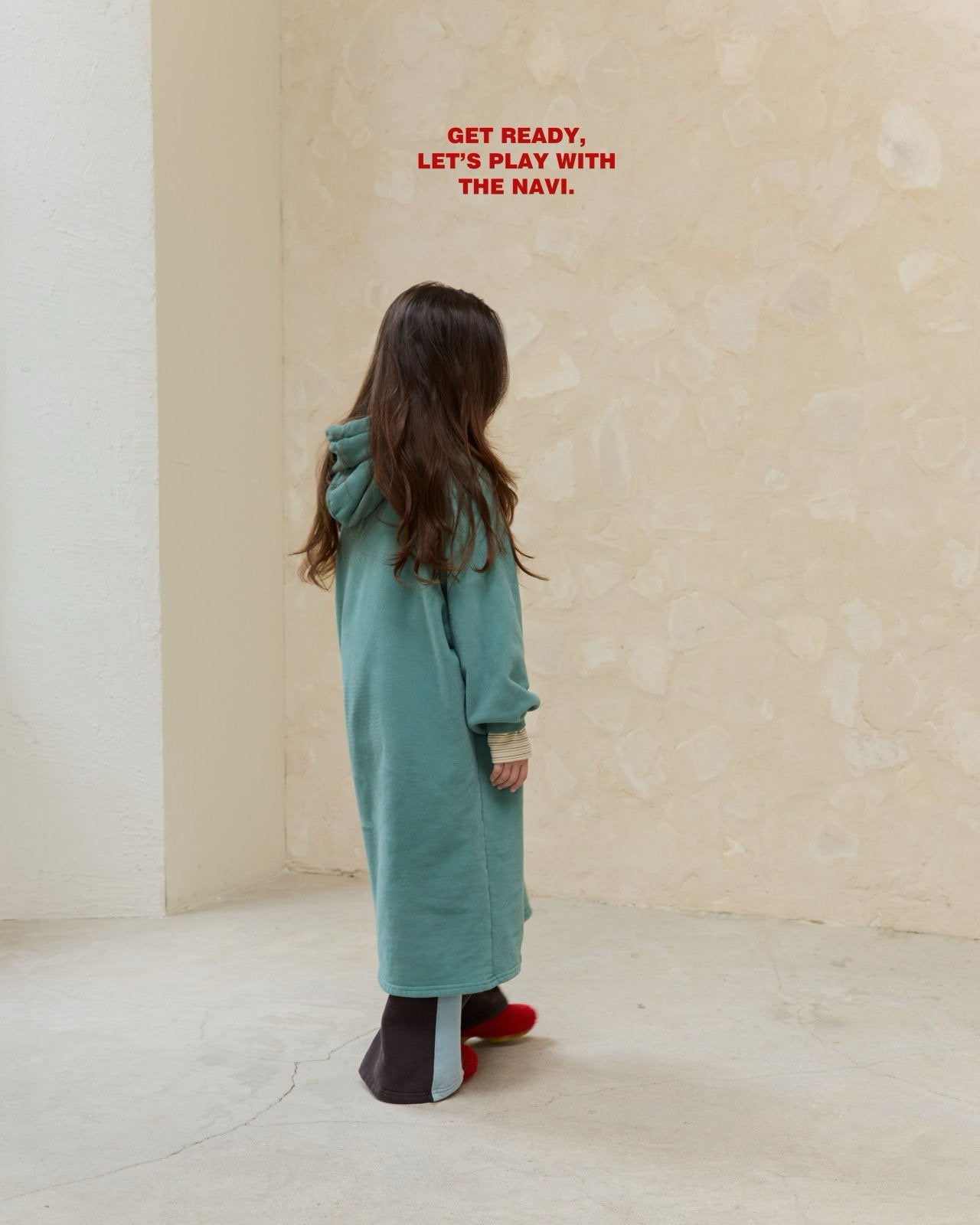 《予約》Flat One-piece / NAVI.